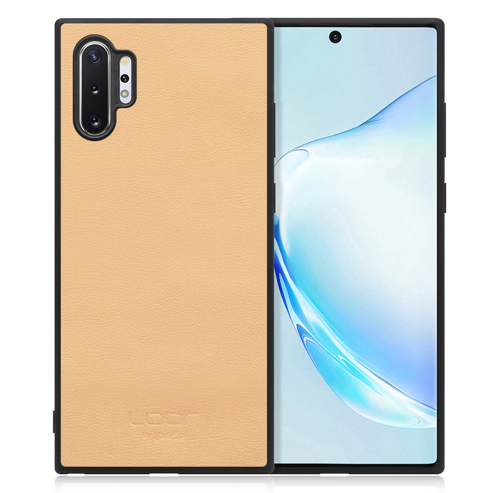 [ LOOF BASIC-SHELL ] Galaxy Note10+ / SC-01M / SCV45 note10+ note10plus note10 plus ケース カバー スマホケース 本革 レザー シンプル ストラップホール [ Galaxy Note10+ ]