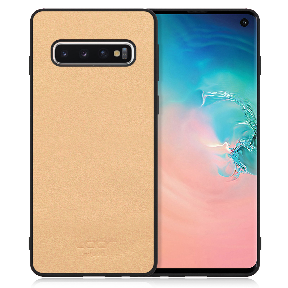 [ LOOF BASIC-SHELL ] Galaxy S10 / SC-03L / SCV41 galaxys10 ケース カバー スマホケース 本革 レザー シンプル ストラップホール [ Galaxy S10 ]