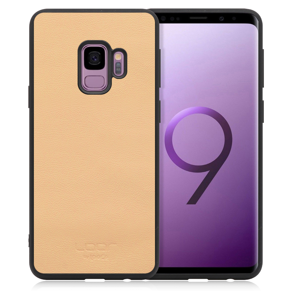 [ LOOF BASIC-SHELL ] Galaxy S9 / SC-02K / SCV38 galaxys9 ケース カバー スマホケース 本革 レザー シンプル ストラップホール [ Galaxy S9 ]