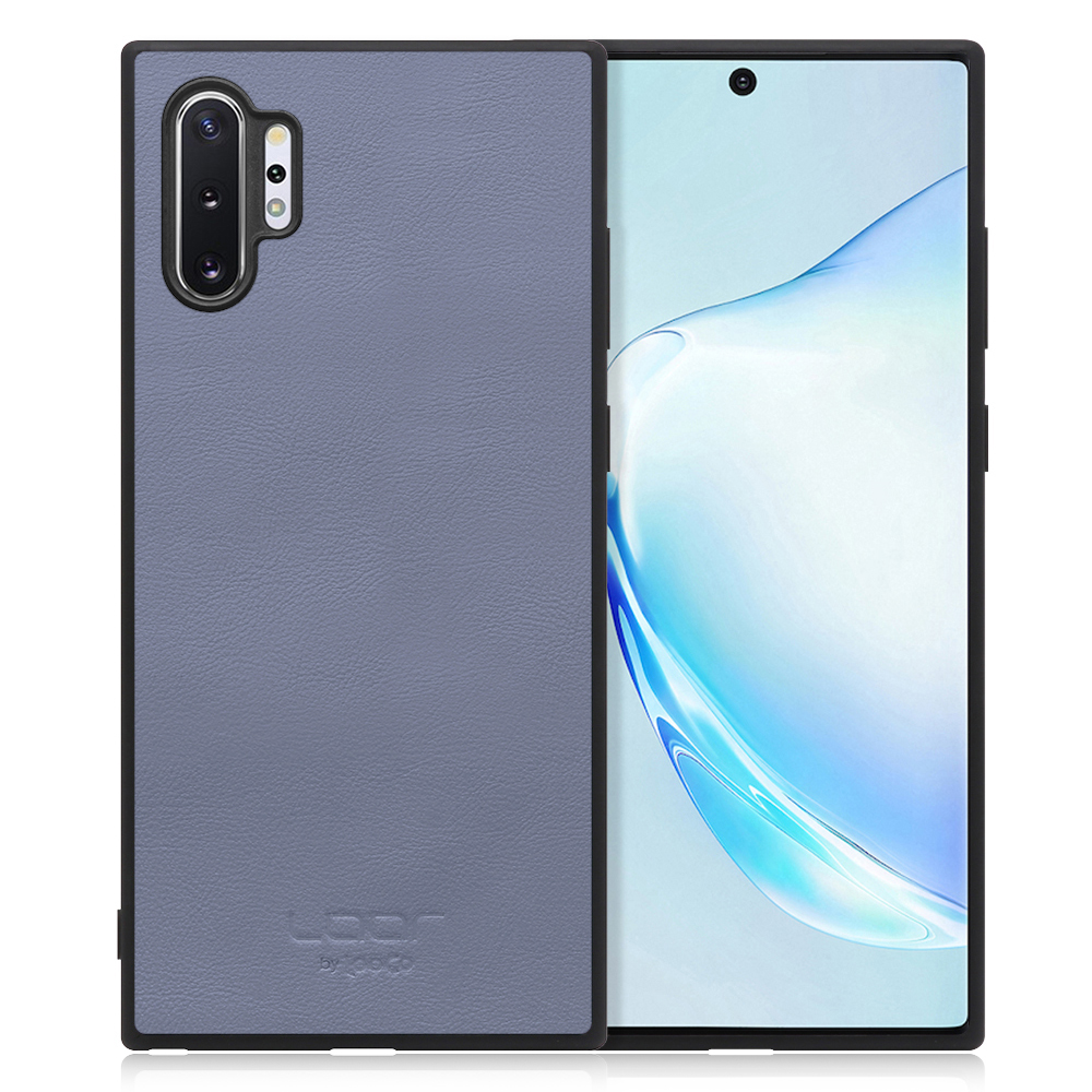 [ LOOF BASIC-SHELL ] Galaxy Note10+ / SC-01M / SCV45 note10+ note10plus note10 plus ケース カバー スマホケース 本革 レザー シンプル ストラップホール [ Galaxy Note10+ ]