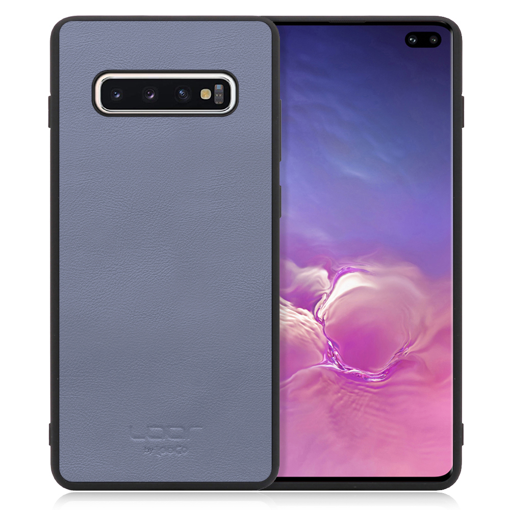 [ LOOF BASIC-SHELL ] Galaxy S10+ / SC-04L / SCV42 s10plus s10 plus ケース カバー スマホケース 本革 レザー シンプル ストラップホール [ Galaxy S10+ ]