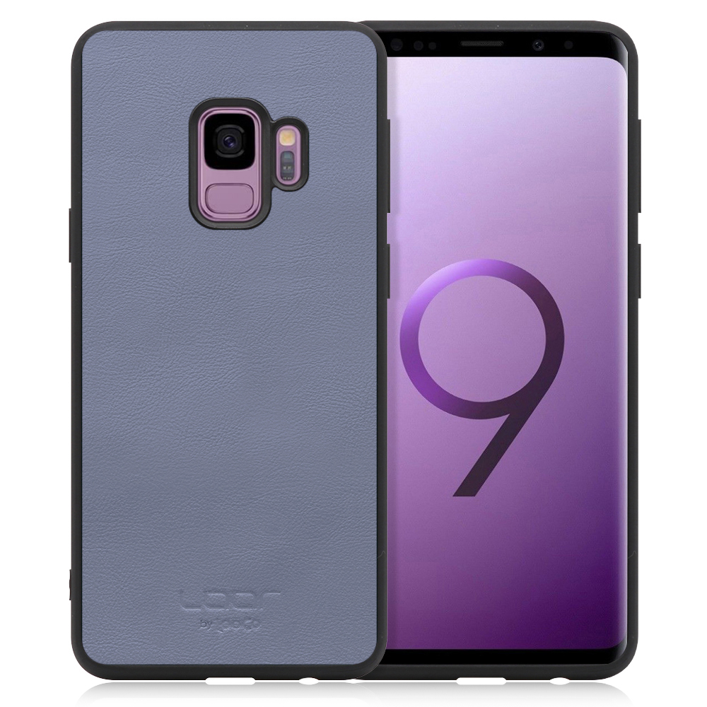 [ LOOF BASIC-SHELL ] Galaxy S9 / SC-02K / SCV38 galaxys9 ケース カバー スマホケース 本革 レザー シンプル ストラップホール [ Galaxy S9 ]