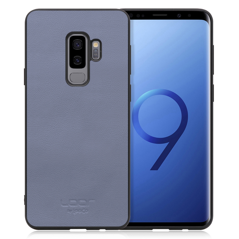 [ LOOF BASIC-SHELL ] Galaxy S9+ / SC-03K / SCV39 s9plus s9 Plus ケース カバー スマホケース 本革 レザー シンプル ストラップホール [ Galaxy S9+ ]