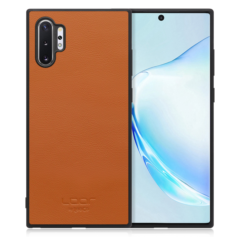 [ LOOF BASIC-SHELL ] Galaxy Note10+ / SC-01M / SCV45 note10+ note10plus note10 plus ケース カバー スマホケース 本革 レザー シンプル ストラップホール [ Galaxy Note10+ ]