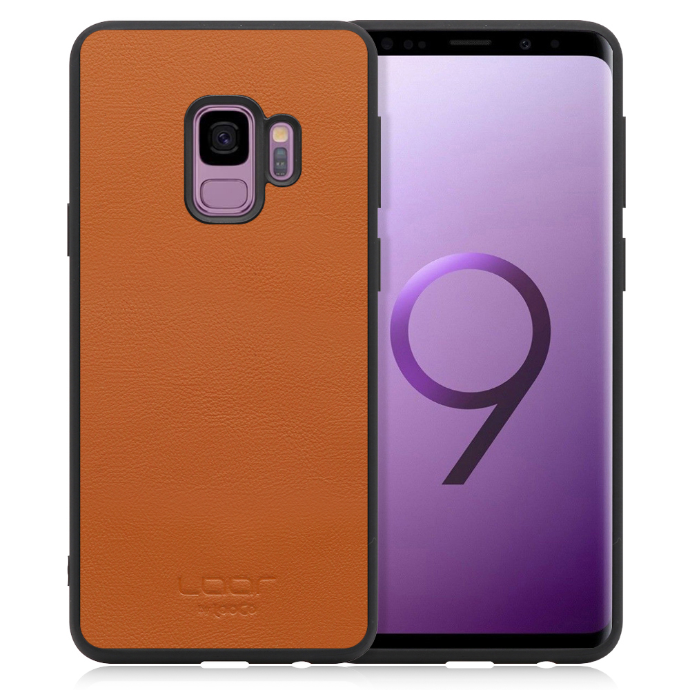 [ LOOF BASIC-SHELL ] Galaxy S9 / SC-02K / SCV38 galaxys9 ケース カバー スマホケース 本革 レザー シンプル ストラップホール [ Galaxy S9 ]