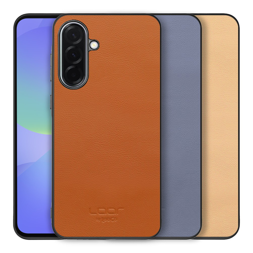 [ LOOF BASIC-SHELL ] Galaxy A36 5G SC-54F ケース カバー スマホケース 本革 レザー シンプル ストラップホール [ Galaxy A36 5G ]