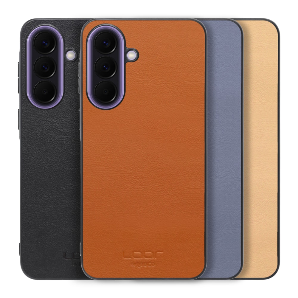 [ LOOF BASIC-SHELL ] Galaxy A57 5G SC-54G SCG39 SM-A576Z SM-A576C ケース カバー スマホケース 本革 レザー シンプル ストラップホール [ Galaxy A57 5G ]