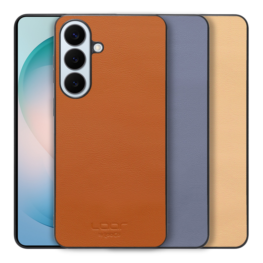 [ LOOF BASIC-SHELL ] Galaxy S26+ Samsung SC-52G ケース カバー スマホケース 本革 レザー シンプル ストラップホール [ Galaxy S26+ ]