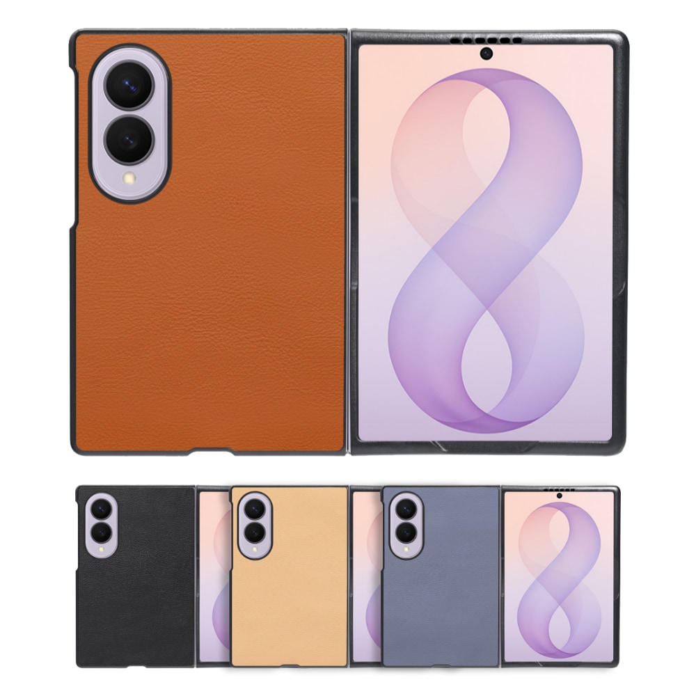 [ LOOF BASIC-SHELL ] Galaxy Z Fold8　 SC-57G SCG41 SM-F971Q ケース カバー スマホケース 本革 レザー シンプル  [ Galaxy Z Fold8　 ]