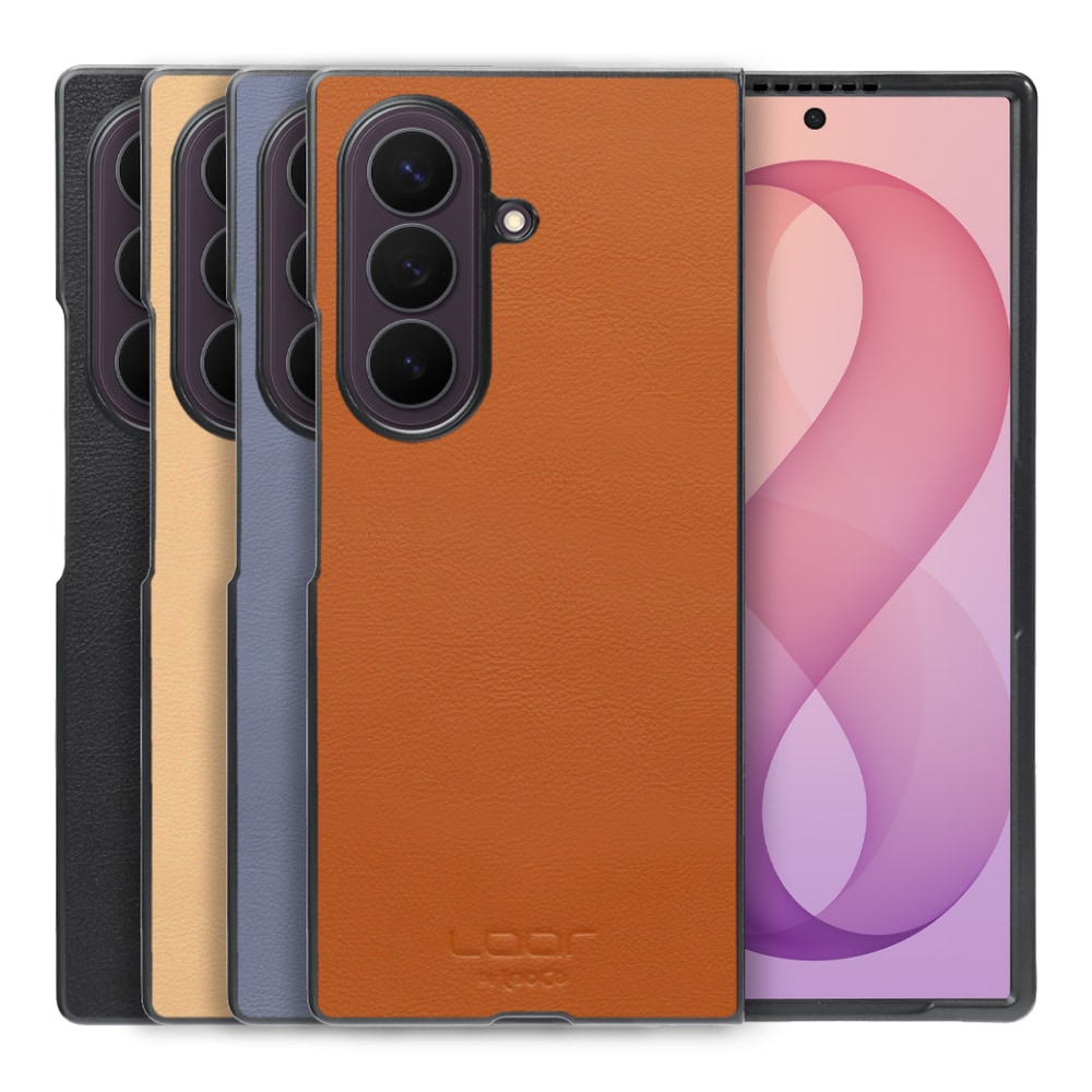[ LOOF BASIC-SHELL ] Galaxy Z Fold8 Ultra SC-56G SCG39 ケース カバー スマホケース 本革 レザー シンプル  [ Galaxy Z Fold8 Ultra ]