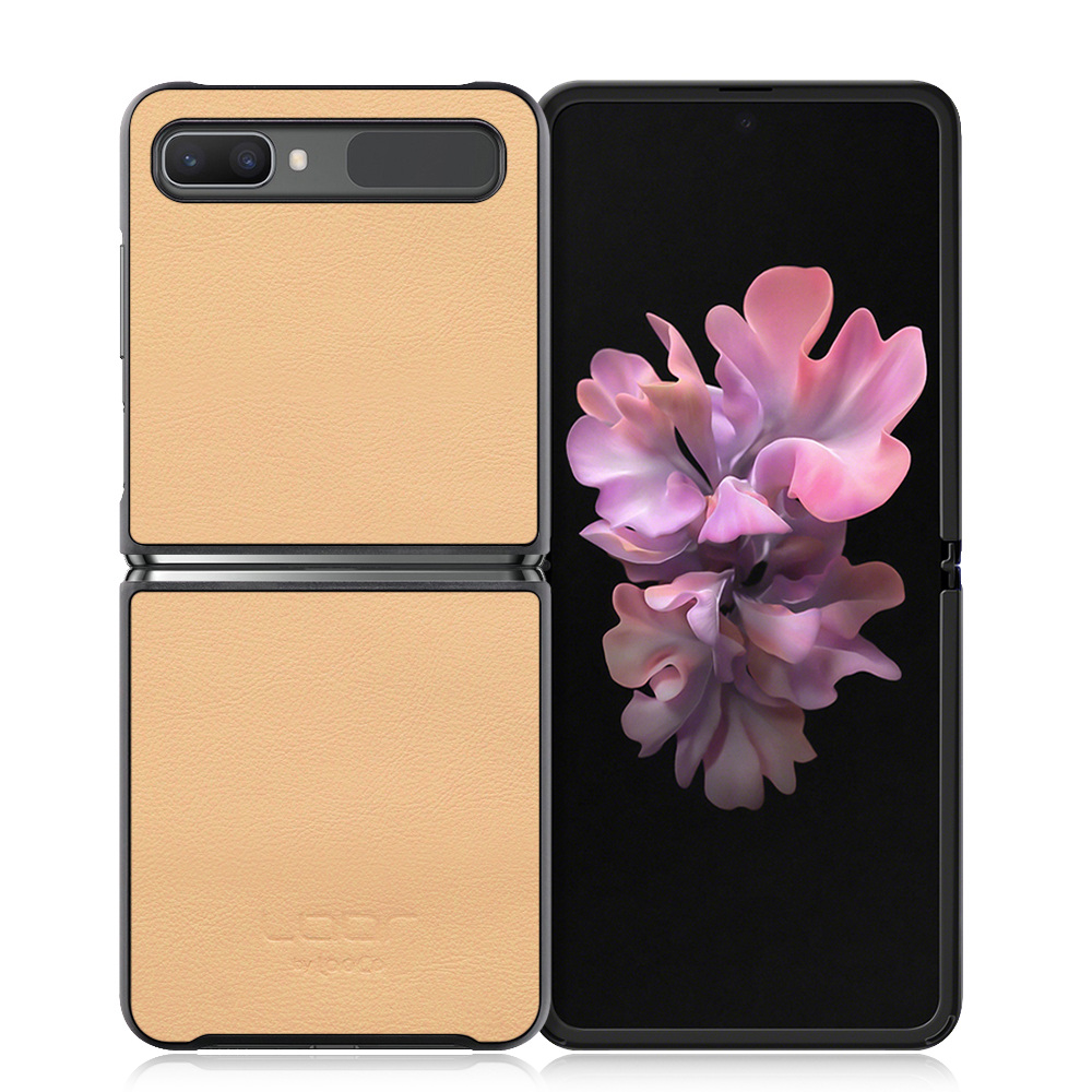 [ LOOF BASIC-SHELL ] Galaxy Z Flip / Z Flip 5G / SCV47 / SCG04 zflip zflip5g ケース カバー スマホケース 本革 レザー シンプル  [ Galaxy Z Flip / Z Flip 5G ]