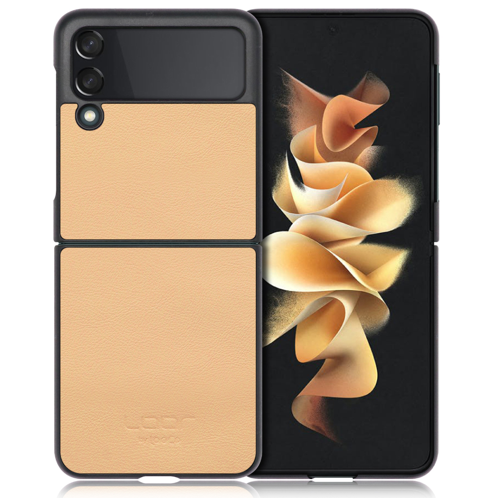 [ LOOF BASIC-SHELL ] Galaxy Z Flip3 5G / SC-54B zflip35g zflip3 ケース カバー スマホケース 本革 レザー シンプル  [ Galaxy Z Flip3 5G?? ]