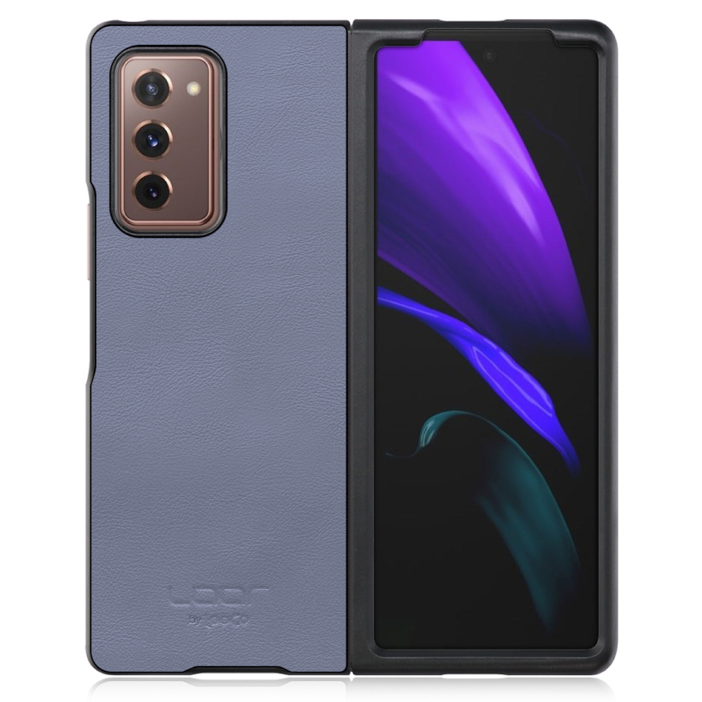 [ LOOF BASIC-SHELL ] Galaxy Z Fold2 5G / SCG05 zfold25g zfold2 ケース カバー スマホケース 本革 レザー シンプル  [ Galaxy Z Fold2 5G ]