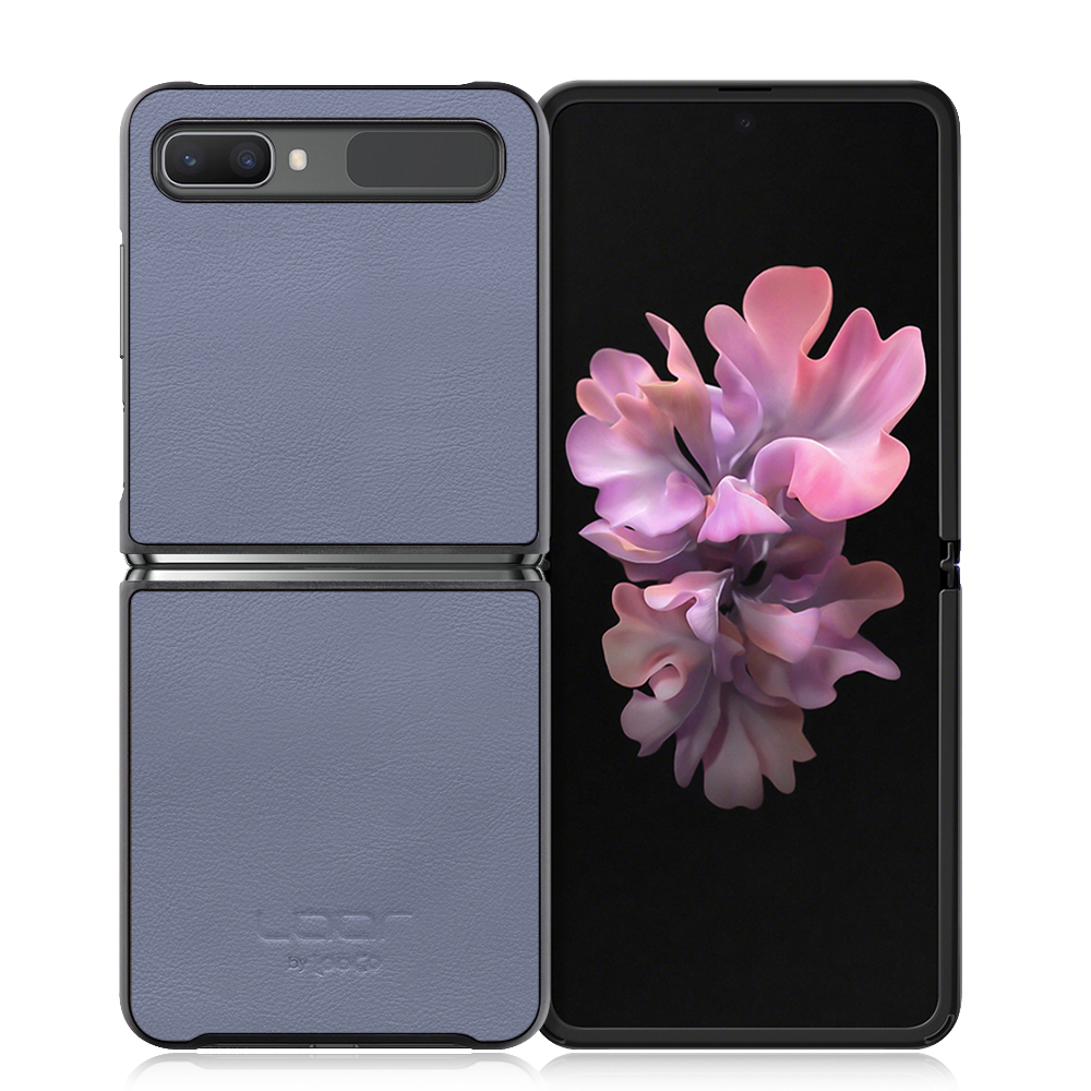 [ LOOF BASIC-SHELL ] Galaxy Z Flip / Z Flip 5G / SCV47 / SCG04 zflip zflip5g ケース カバー スマホケース 本革 レザー シンプル  [ Galaxy Z Flip / Z Flip 5G ]