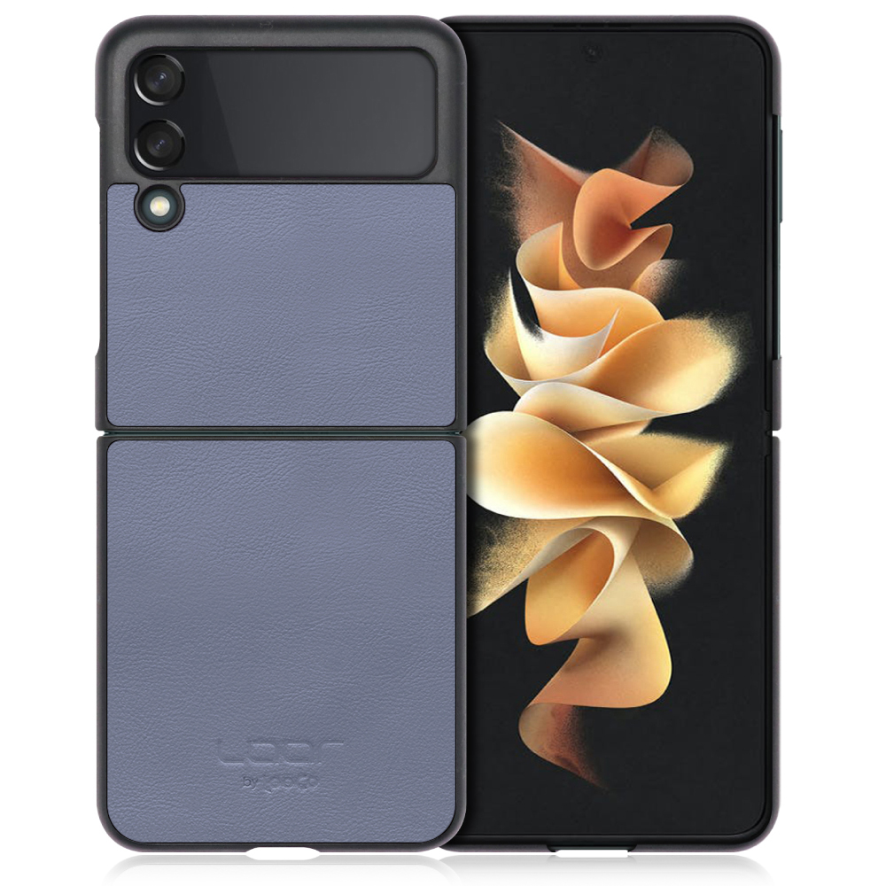 [ LOOF BASIC-SHELL ] Galaxy Z Flip3 5G / SC-54B zflip35g zflip3 ケース カバー スマホケース 本革 レザー シンプル  [ Galaxy Z Flip3 5G?? ]