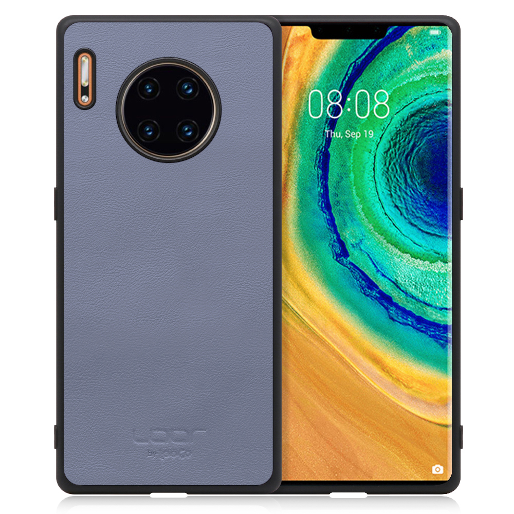 [ LOOF BASIC-SHELL ] HUAWEI Mate 30 Pro 5G mate30pro5g mate30 30pro プロ ケース カバー スマホケース 本革 レザー シンプル ストラップホール [ HUAWEI Mate 30 Pro 5G ]