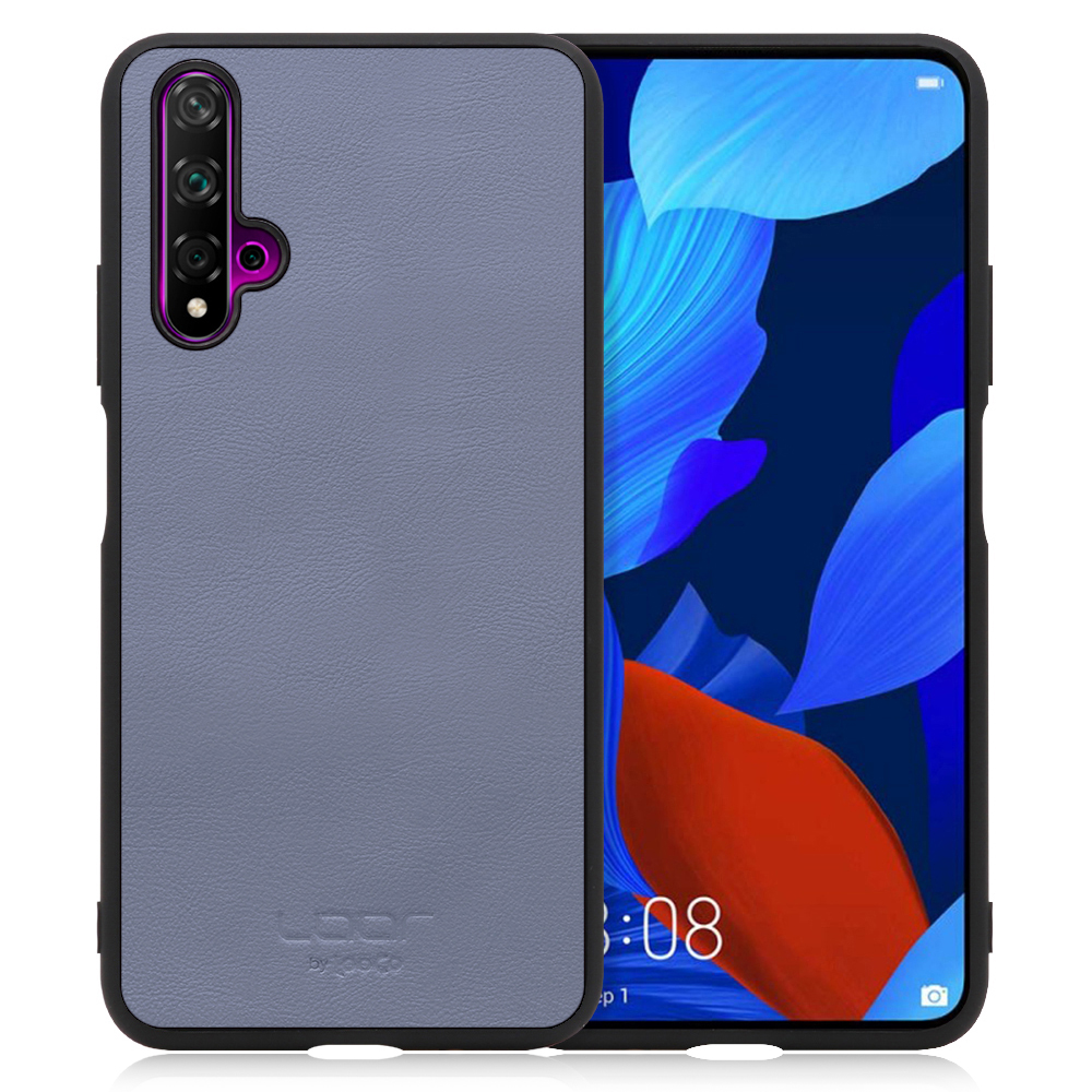 [ LOOF BASIC-SHELL ] HUAWEI nova 5T nova5t ケース カバー スマホケース 本革 レザー シンプル ストラップホール [ HUAWEI nova 5T ]