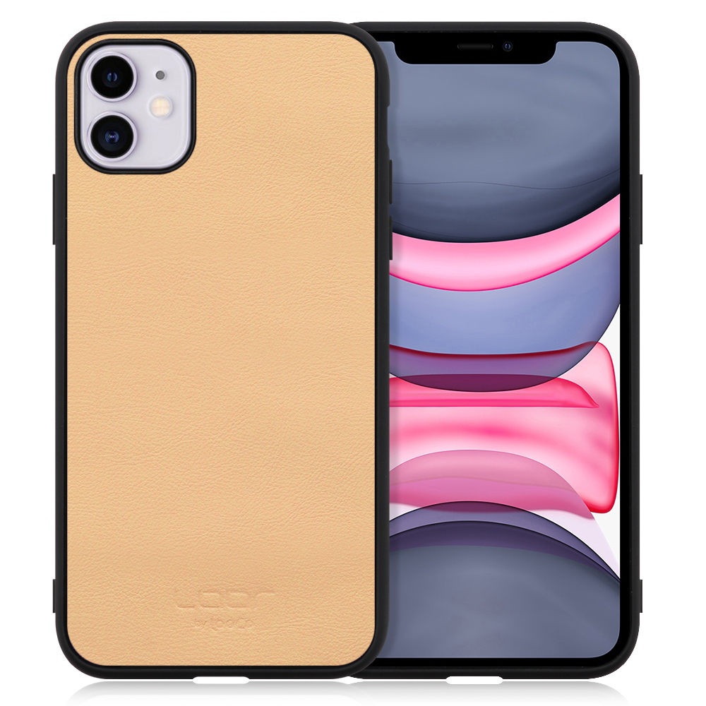 [ LOOF BASIC-SHELL ] iPhone 11 iPhone11 ケース カバー スマホケース 本革 レザー シンプル ストラップホール [ iPhone 11 ]