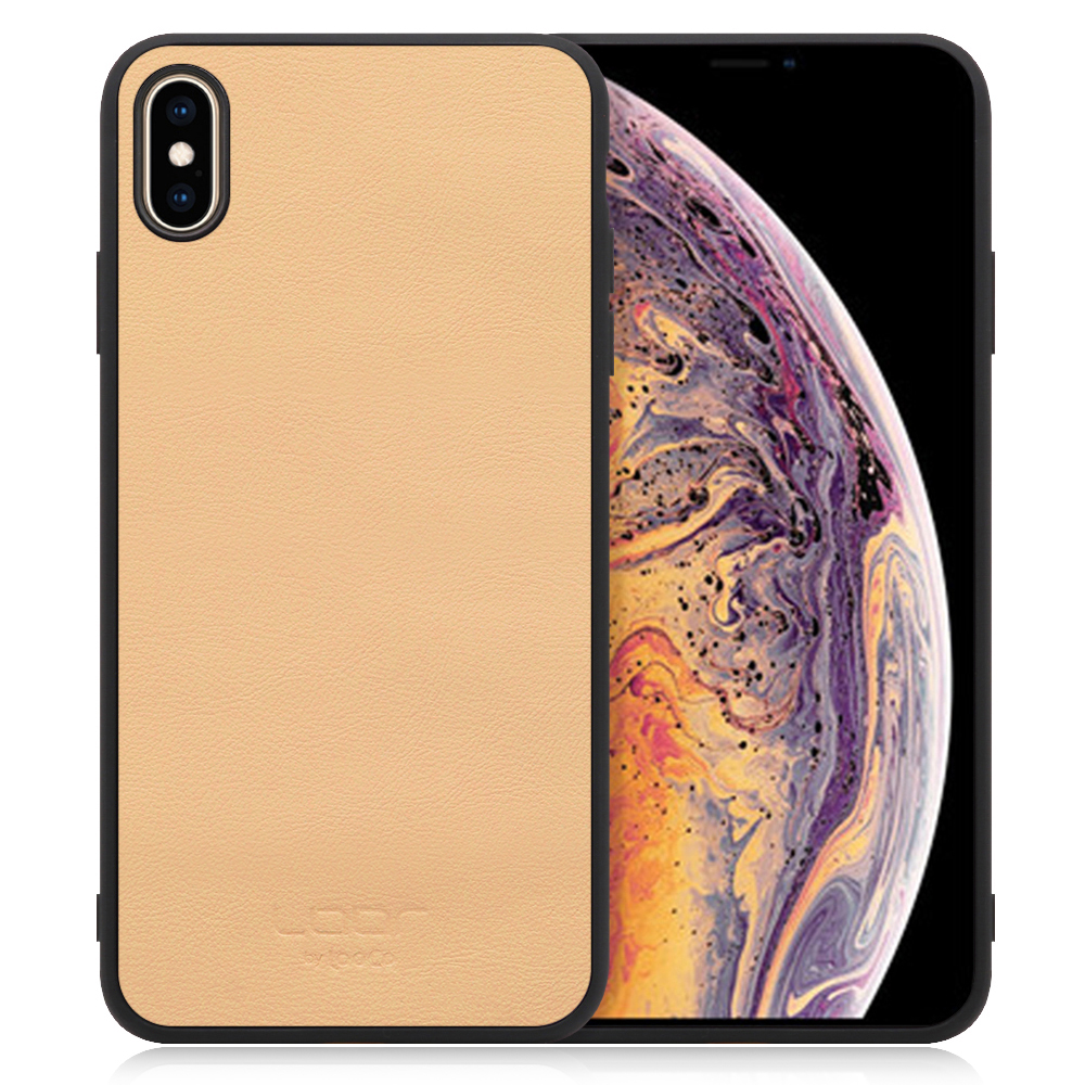 [ LOOF BASIC-SHELL ] iPhone XS Max iPhonexsmax xsmax ケース カバー スマホケース 本革 レザー シンプル ストラップホール [ iPhone XS Max ]