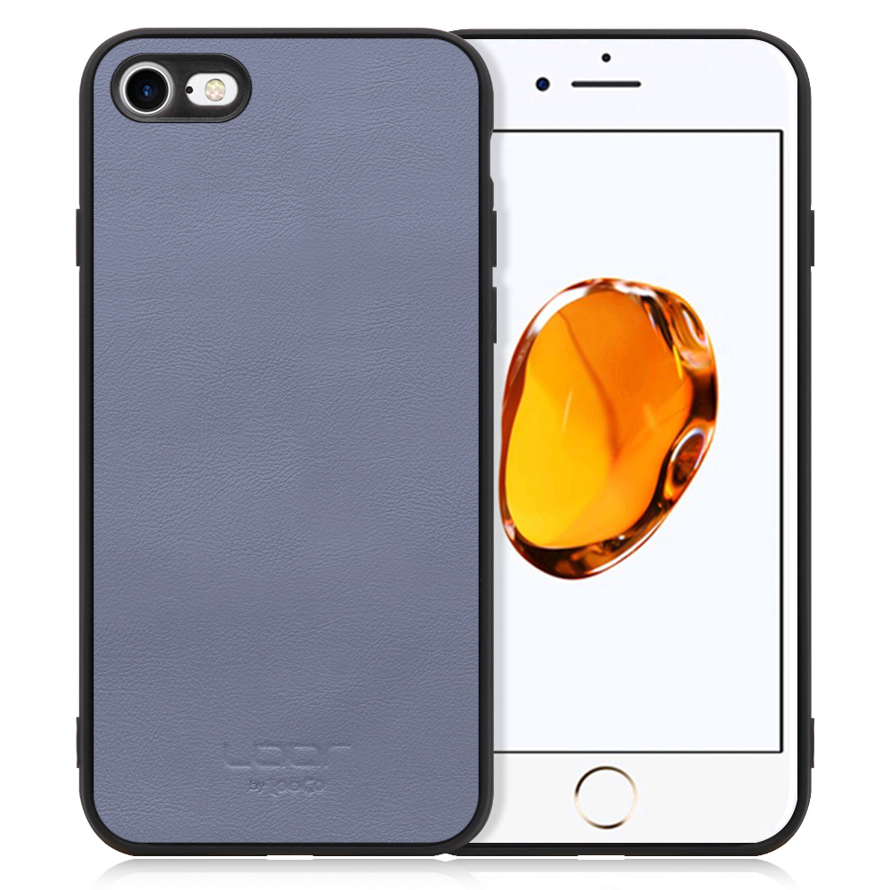 [ LOOF BASIC-SHELL ] iPhone 7 / 8 / SE (第2/3世代) iphone7 iphone8 iphonese se2 se3 ケース カバー スマホケース 本革 レザー シンプル ストラップホール [ iPhone 7 / 8 / SE (第2/3世代) ]