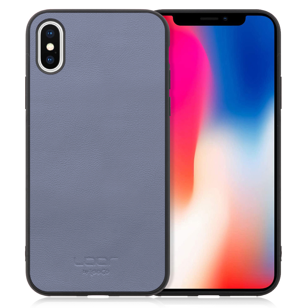 [ LOOF BASIC-SHELL ] iPhone X / XS iPhonex iPhonexs ケース カバー スマホケース 本革 レザー シンプル ストラップホール [ iPhone X / XS ]