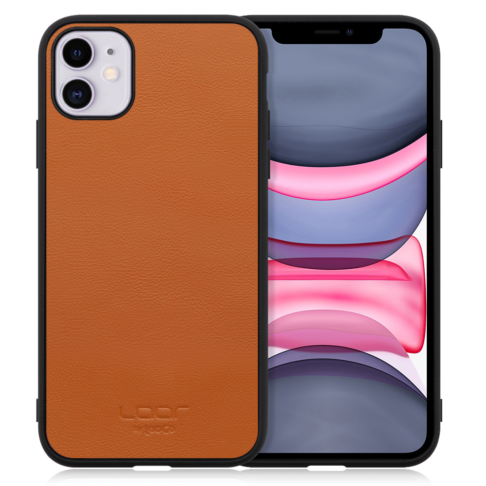 [ LOOF BASIC-SHELL ] iPhone 11 iPhone11 ケース カバー スマホケース 本革 レザー シンプル ストラップホール [ iPhone 11 ]