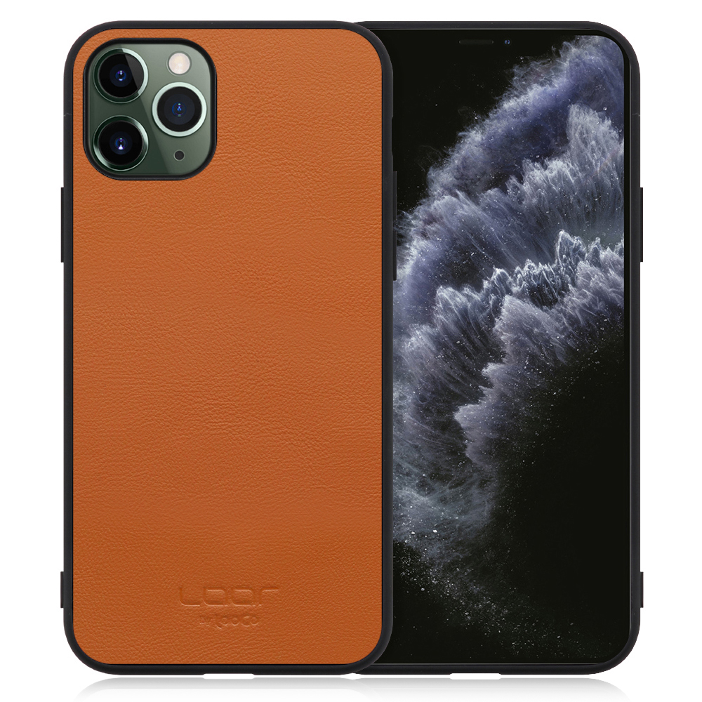 [ LOOF BASIC-SHELL ] iPhone 11 Pro iPhone11pro 11pro ケース カバー スマホケース 本革 レザー シンプル ストラップホール [ iPhone 11 Pro ]