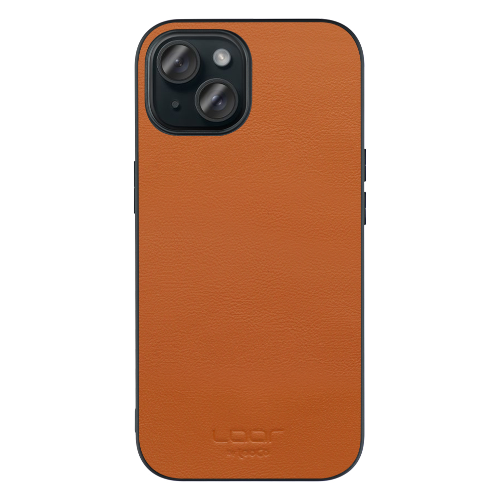 [ LOOF BASIC-SHELL ] iPhone 15 iPhone15 アイフォン15 iPhone 15 アイフォン 15 ケース カバー スマホケース 本革 レザー シンプル ストラップホール [ iPhone 15 ]