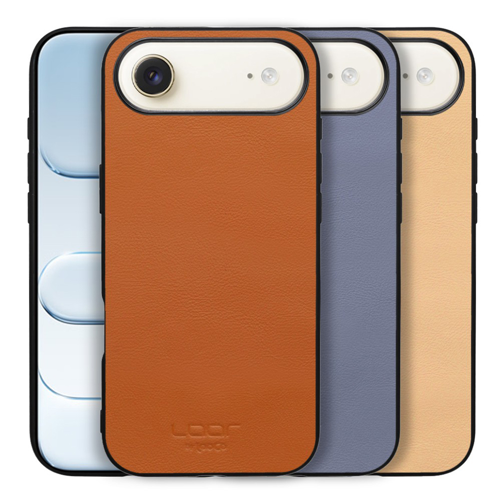 [ LOOF BASIC-SHELL ] iPhone Air iPhone Air アイフォン エア iPhoneAir ケース カバー スマホケース 本革 レザー シンプル ストラップホール [ iPhone Air 用 ]