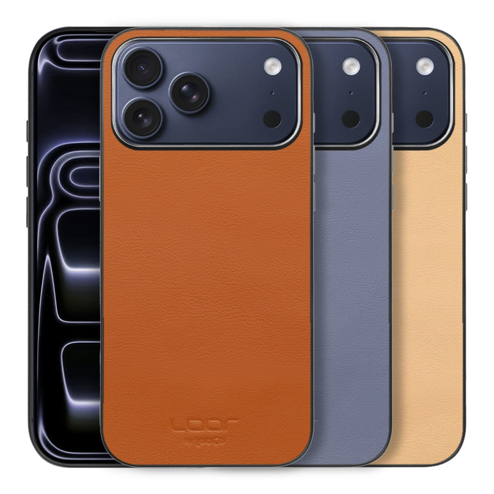 [ LOOF BASIC-SHELL ] iPhone 17 Pro Max iPhone17 Pro Max アイフォン17 プロ マックス ケース カバー スマホケース 本革 レザー シンプル ストラップホール [ iPhone 17 Pro Max 用 ]