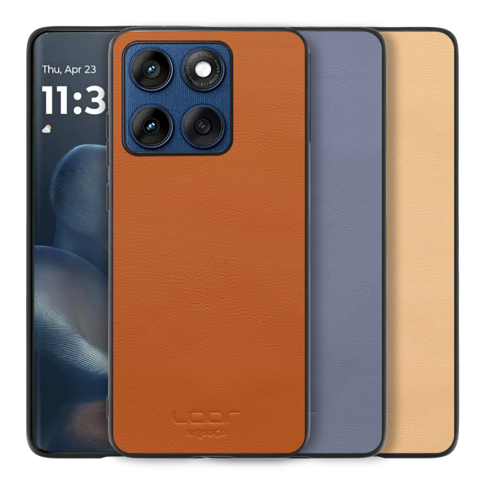 [ LOOF BASIC-SHELL ] motorola edge 60 モトローラ XT2507-3 XT2507-6 ケース カバー スマホケース 本革 レザー シンプル ストラップホール [ motorola edge 60 ]