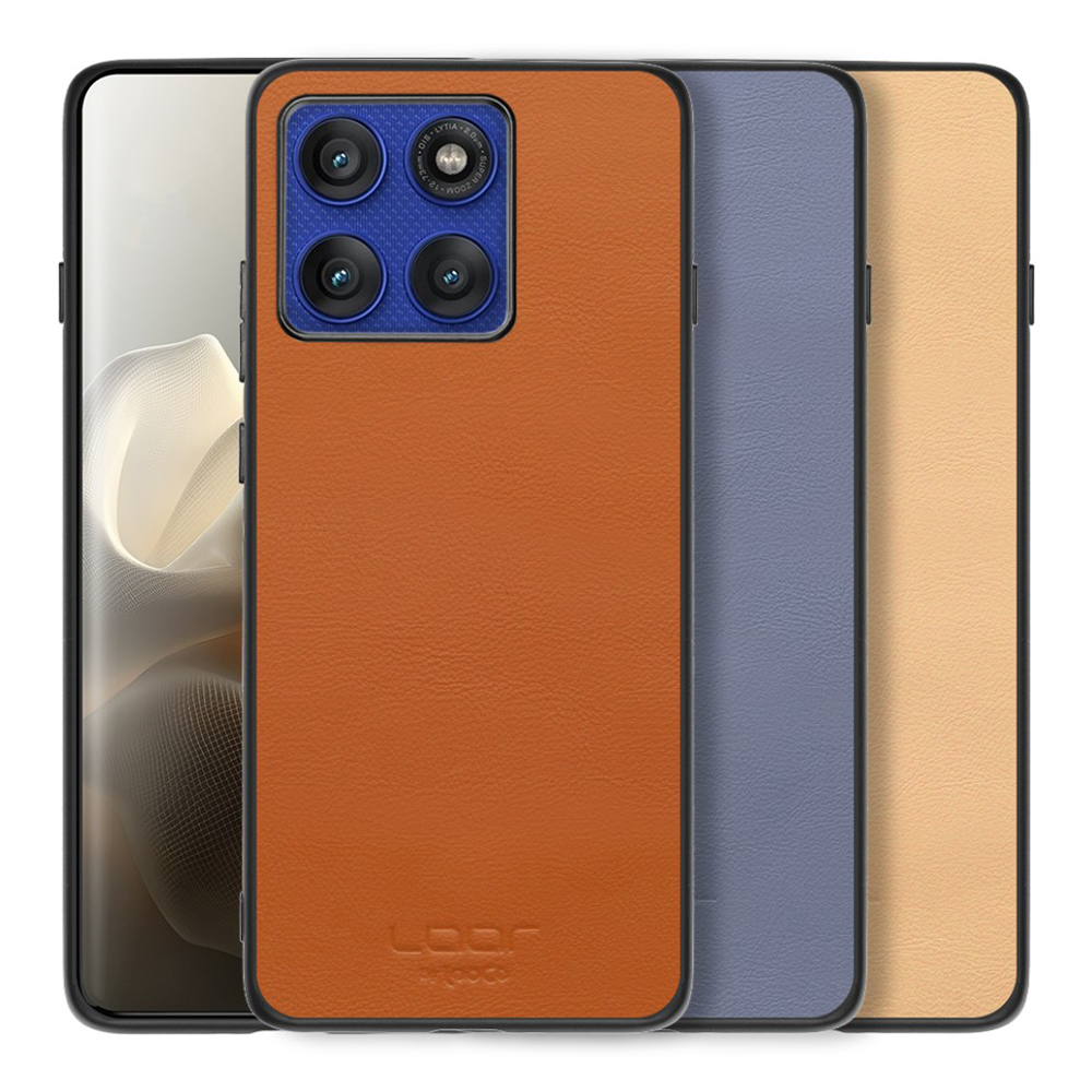 [ LOOF BASIC-SHELL ] motorola edge 60 pro / 60s pro  ケース カバー スマホケース 本革 レザー シンプル ストラップホール [ motorola edge 60 pro / 60s pro ]