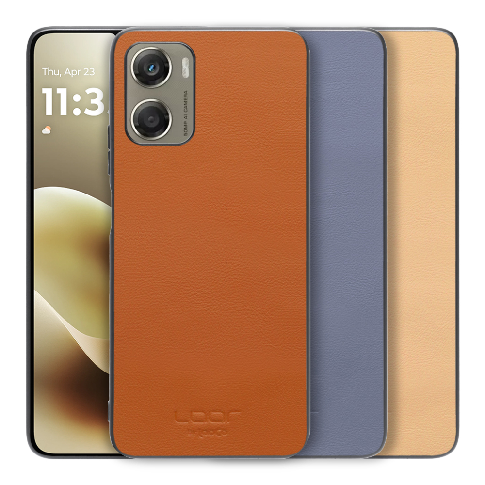 [ LOOF BASIC-SHELL ] moto g06 モトローラ XT2535-6 ケース カバー スマホケース 本革 レザー シンプル ストラップホール [ moto g06 ]