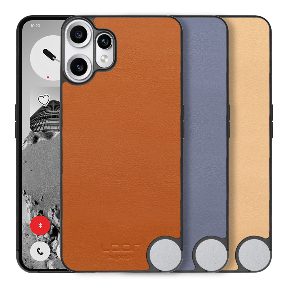 [ LOOF BASIC-SHELL ] CMF Phone 2 Pro Nothing  ケース カバー スマホケース 本革 レザー シンプル ストラップホール [ CMF Phone 2 Pro ]