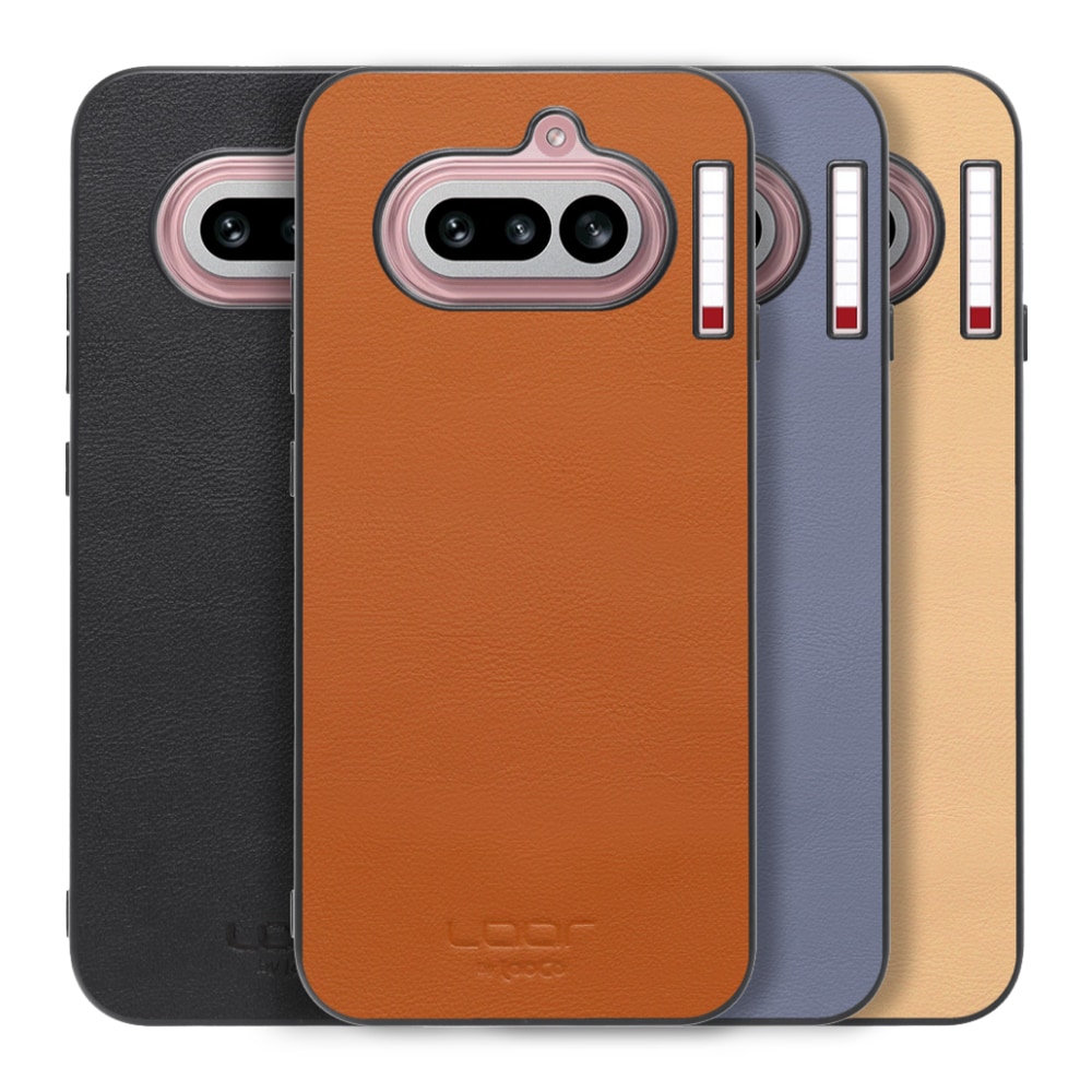 [ LOOF BASIC-SHELL ] Nothing Phone (4a) A069 ケース カバー スマホケース 本革 レザー シンプル ストラップホール [ Nothing Phone (4a) ]