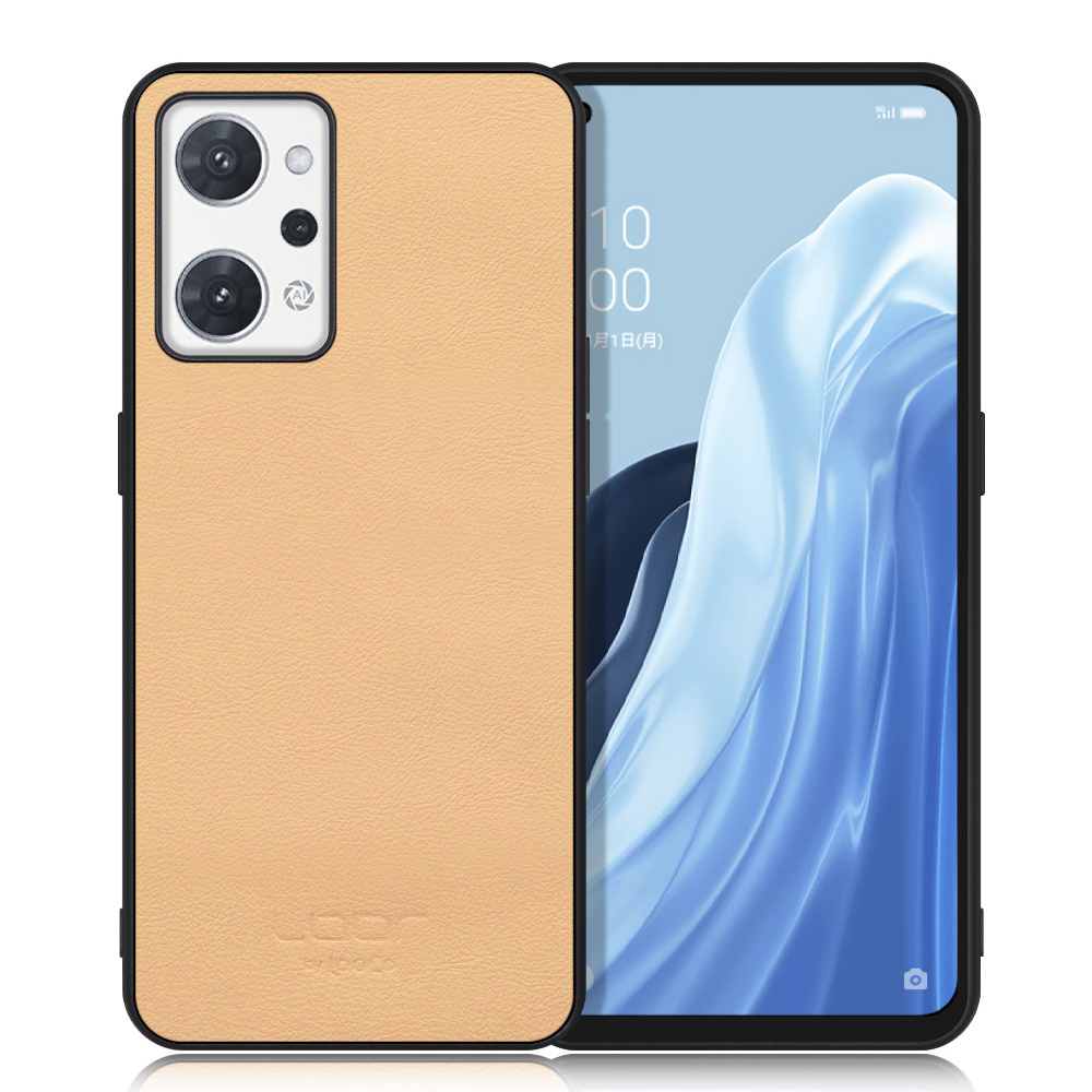 [ LOOF BASIC-SHELL ] OPPO Reno7 A / Reno9 A OPG04 / CPH2523 reno7a reno 7a reno9a reno 9a ケース カバー スマホケース 本革 レザー シンプル ストラップホール [ OPPO Reno7 A / Reno9 A ]