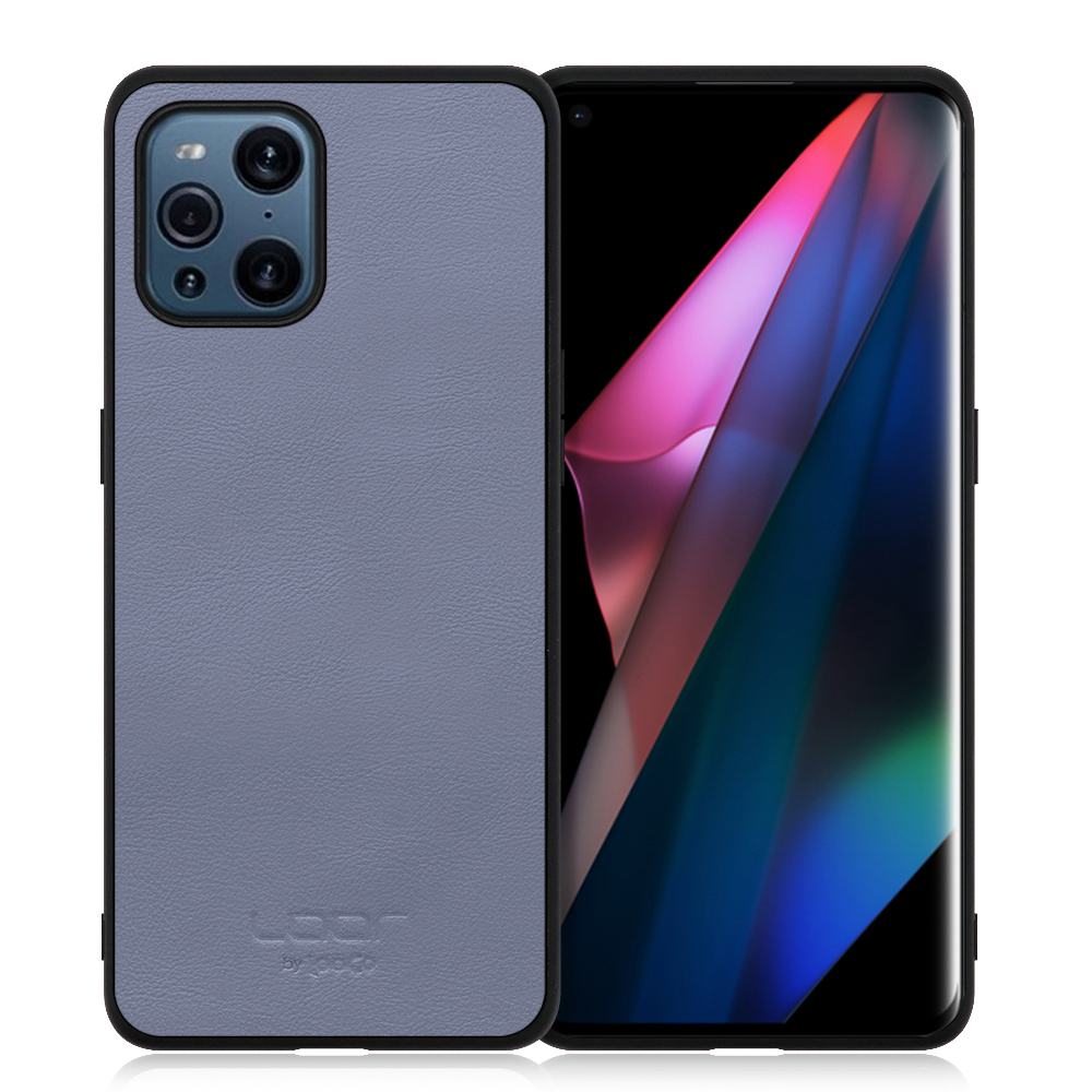 [ LOOF BASIC-SHELL ] OPPO Find X3 Pro / OPG03 findx3pro x3pro findx3 ケース カバー スマホケース 本革 レザー シンプル ストラップホール [ OPPO Find X3 Pro ]