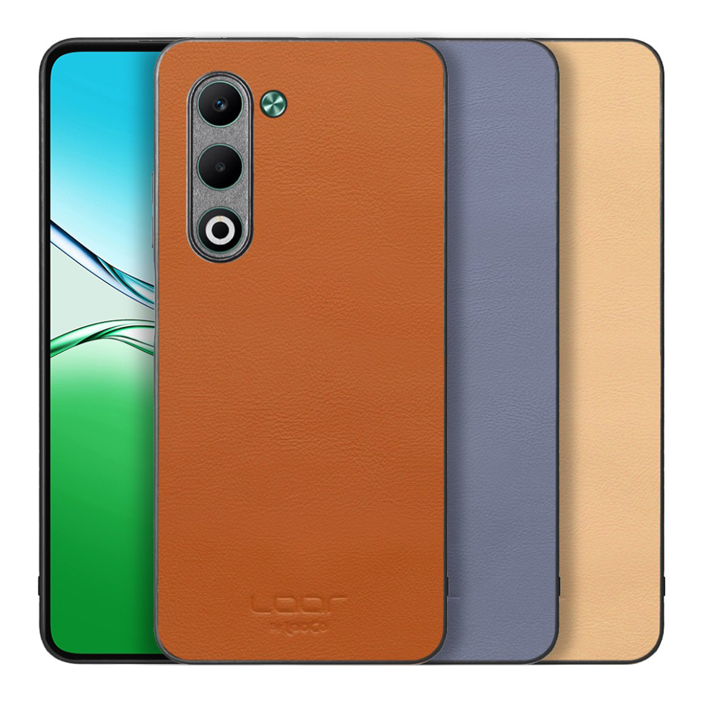 [ LOOF BASIC-SHELL ] OPPO A5 5G オッポ CPH2735 ケース カバー スマホケース 本革 レザー シンプル ストラップホール [ OPPO A5 5G ]