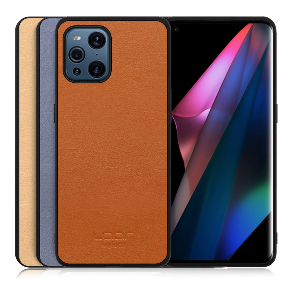 [ LOOF BASIC-SHELL ] OPPO Find X3 Pro / OPG03 findx3pro x3pro findx3 ケース カバー スマホケース 本革 レザー シンプル ストラップホール [ OPPO Find X3 Pro ]