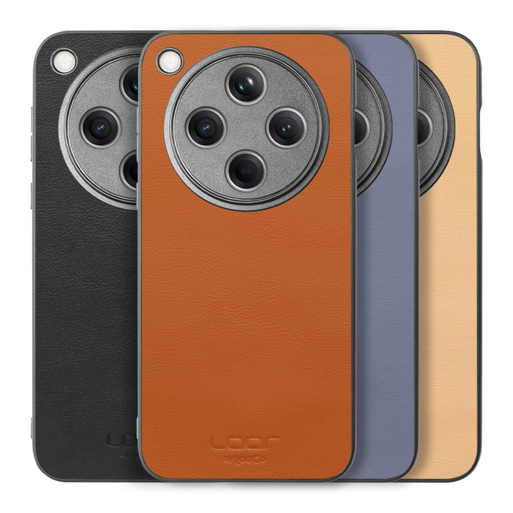 [ LOOF BASIC-SHELL ] OPPO Find X8 CPH2651 ケース カバー スマホケース 本革 レザー シンプル ストラップホール [ OPPO Find X8 ]