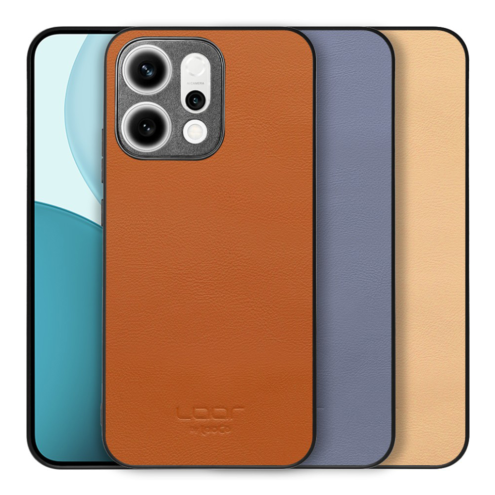 [ LOOF BASIC-SHELL ] OPPO Reno14 5G  ケース カバー スマホケース 本革 レザー シンプル ストラップホール [ OPPO Reno14 5G ]