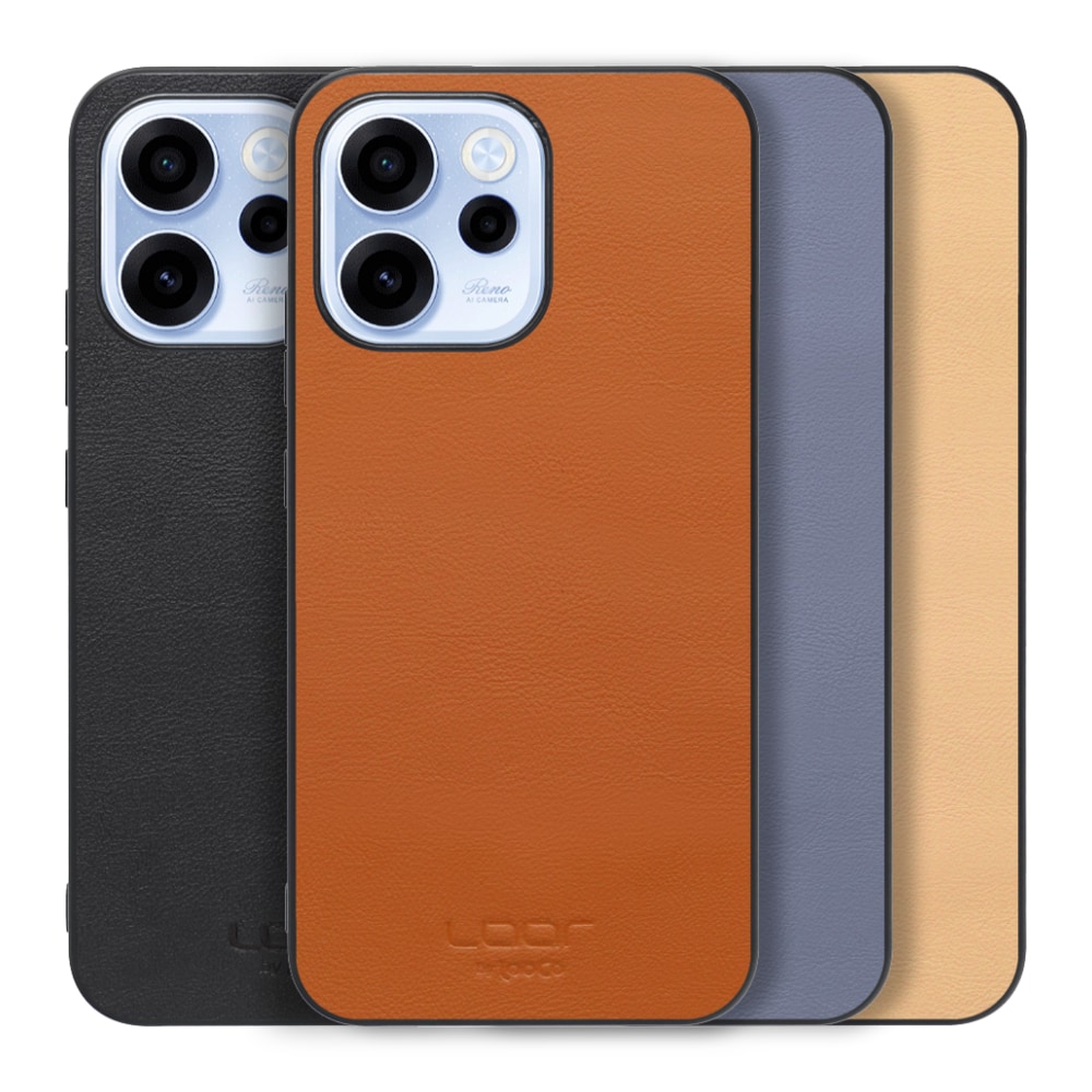 [ LOOF BASIC-SHELL ] OPPO Reno15 A CPH2801 A601OP ケース カバー スマホケース 本革 レザー シンプル ストラップホール [ OPPO Reno15 A ]