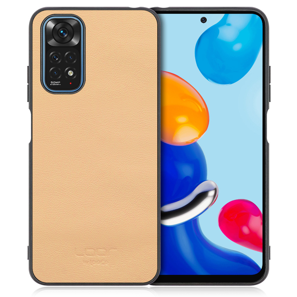 [ LOOF BASIC-SHELL ] Xiaomi Redmi Note 11 redminote11 note11 ケース カバー スマホケース 本革 レザー シンプル ストラップホール [ Redmi Note 11 ]