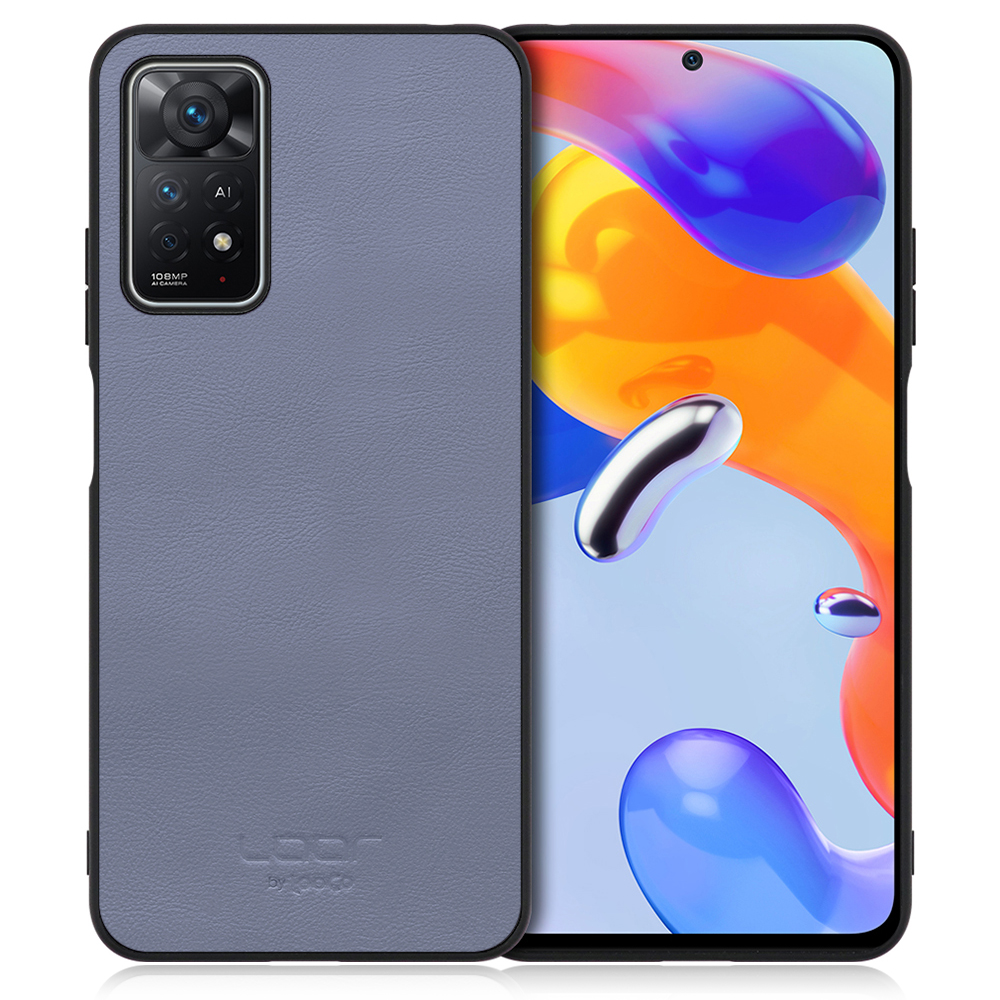 [ LOOF BASIC-SHELL ] Xiaomi Redmi Note 11 Pro 5G redminote11pro5g note11pro 11pro ケース カバー スマホケース 本革 レザー シンプル ストラップホール [ Redmi Note 11 Pro 5G ]