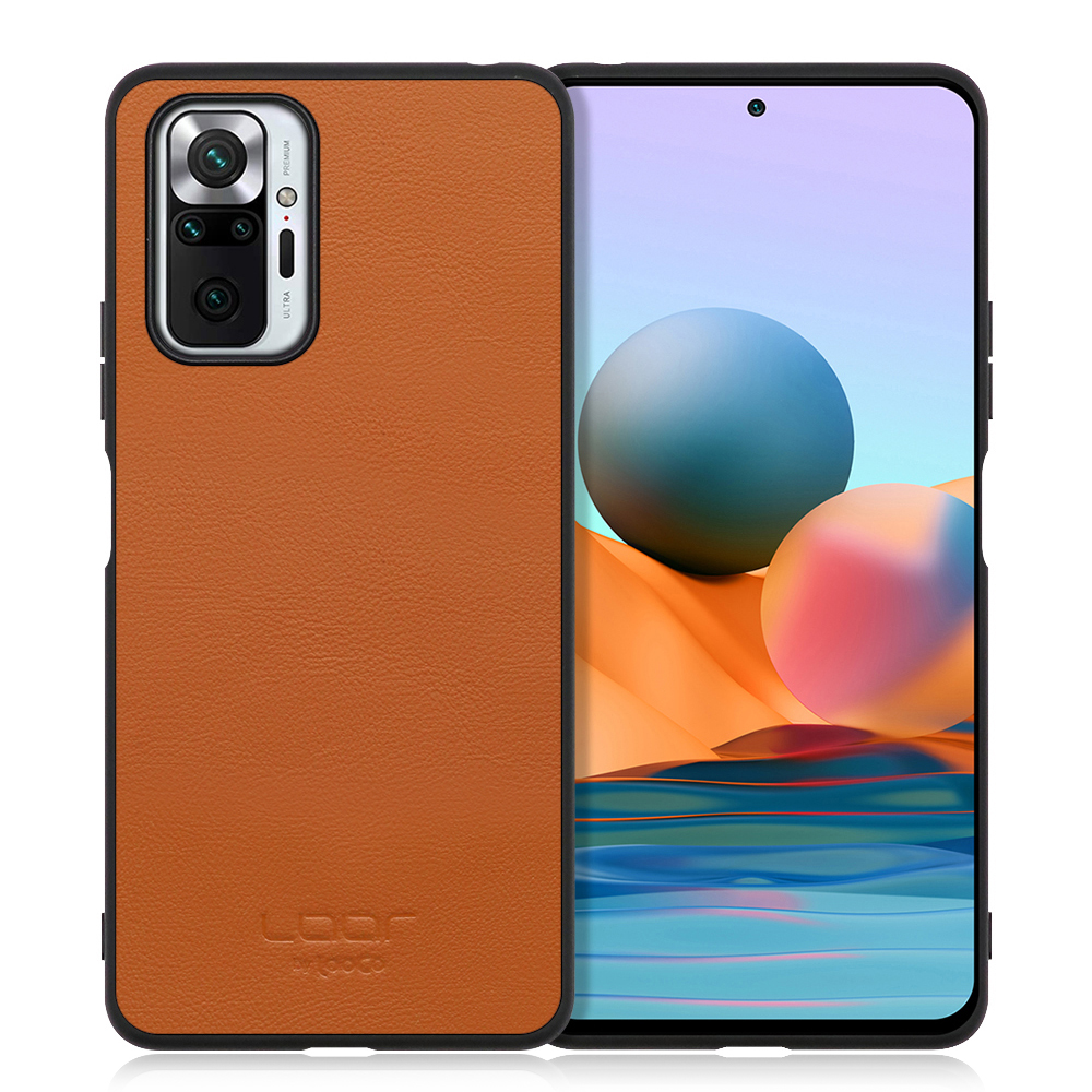 [ LOOF BASIC-SHELL ] Xiaomi Redmi Note 10 Pro redminote10pro note10pro redminote 10pro ケース カバー スマホケース 本革 レザー シンプル ストラップホール [ Redmi Note 10 Pro ]