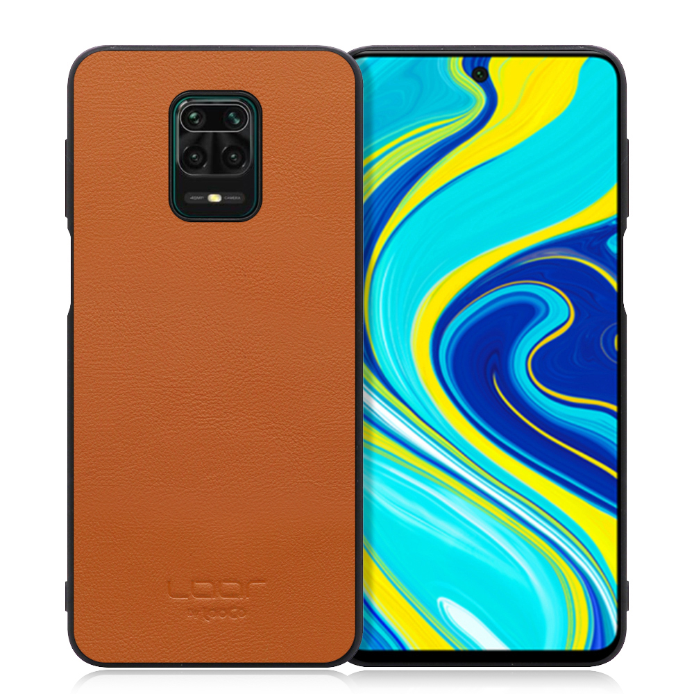 [ LOOF BASIC-SHELL ] Xiaomi Redmi Note 9S redminote9s note9S redminote ケース カバー スマホケース 本革 レザー シンプル ストラップホール [ Redmi Note 9S ]