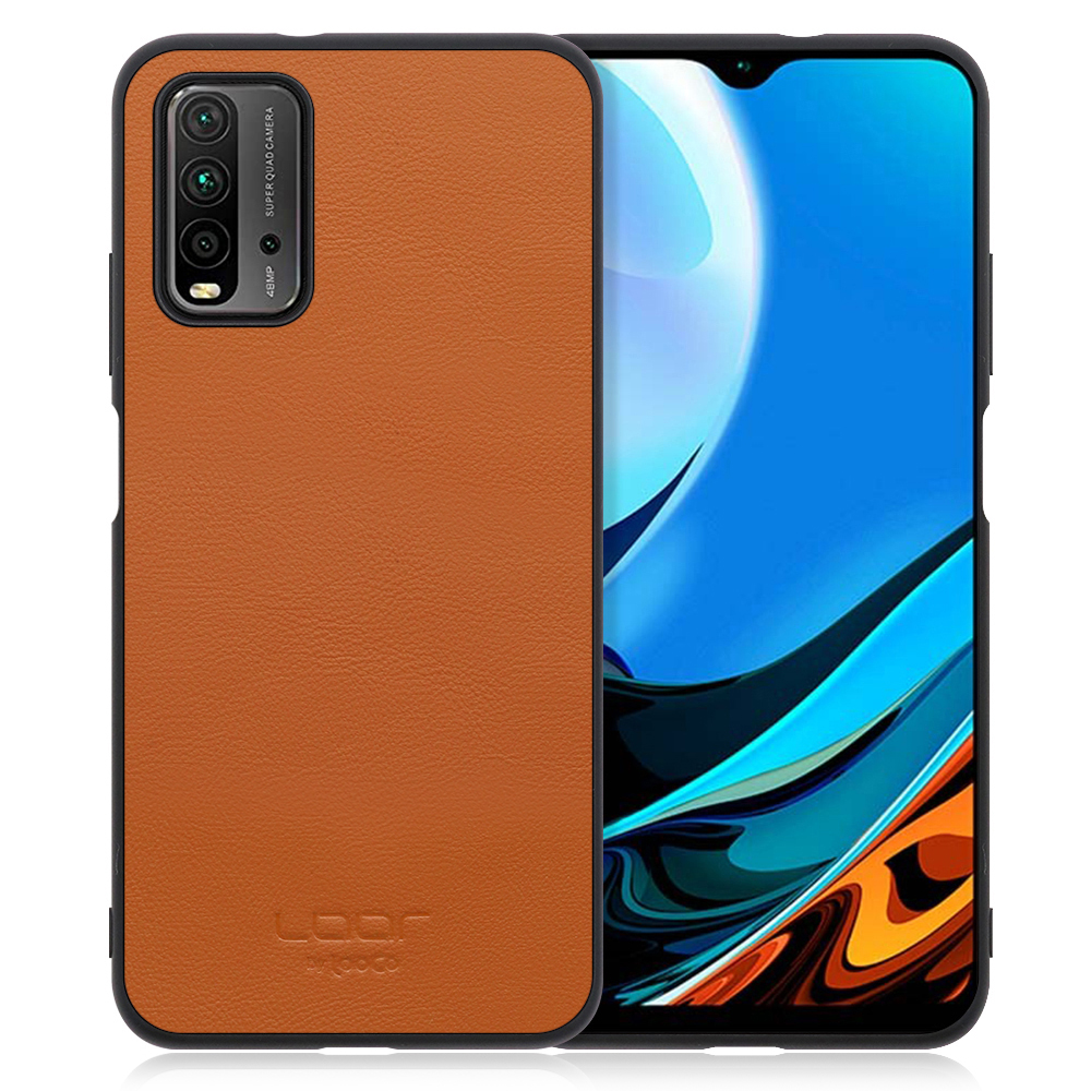 [ LOOF BASIC-SHELL ] Xiaomi Redmi 9T redmi9t ケース カバー スマホケース 本革 レザー シンプル ストラップホール [ Redmi 9T ]