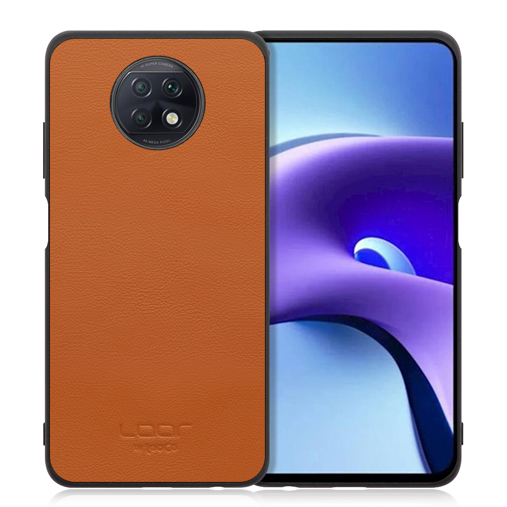 [ LOOF BASIC-SHELL ] Xiaomi Redmi Note 9T redminote9t redminote note9t ケース カバー スマホケース 本革 レザー シンプル ストラップホール [ Redmi Note 9T ]