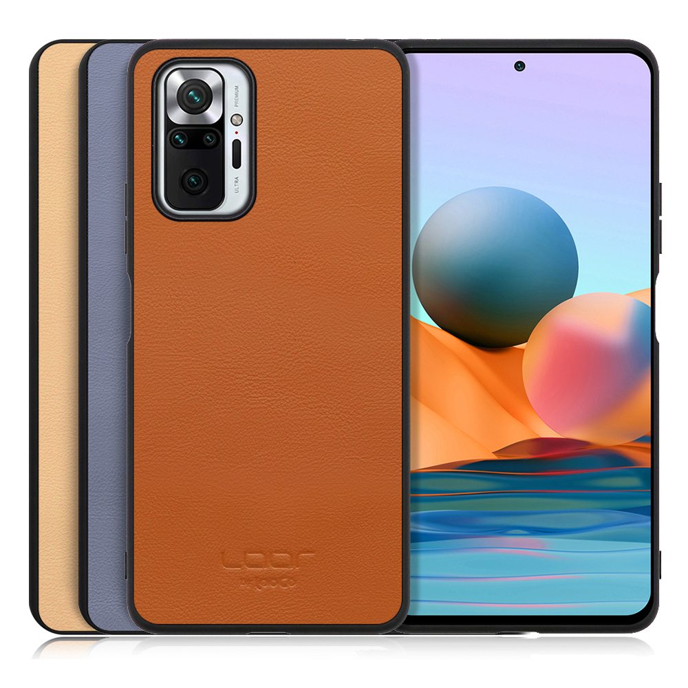 [ LOOF BASIC-SHELL ] Xiaomi Redmi Note 10 Pro redminote10pro note10pro redminote 10pro ケース カバー スマホケース 本革 レザー シンプル ストラップホール [ Redmi Note 10 Pro ]