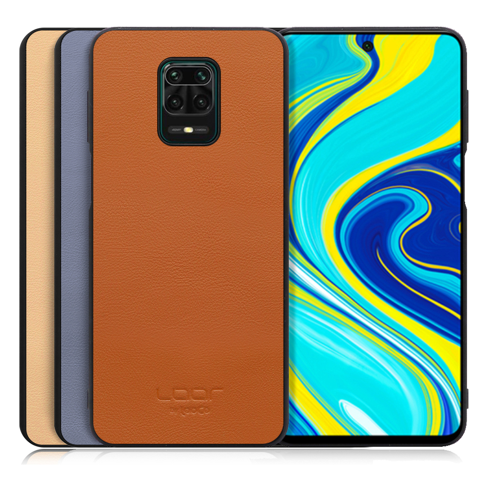 [ LOOF BASIC-SHELL ] Xiaomi Redmi Note 9S redminote9s note9S redminote ケース カバー スマホケース 本革 レザー シンプル ストラップホール [ Redmi Note 9S ]